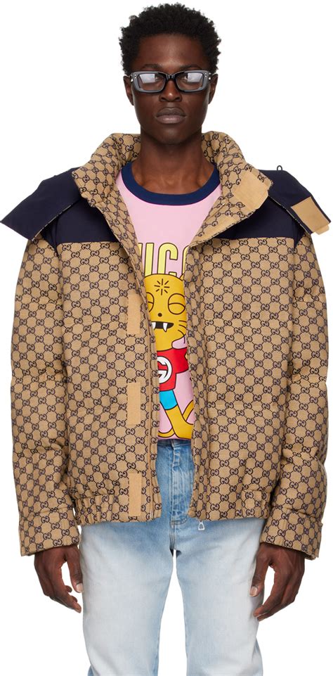 gucci pop tart jacket|Gucci men's jacket.